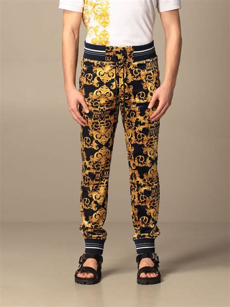 pantalón versace|Versace pants men's.